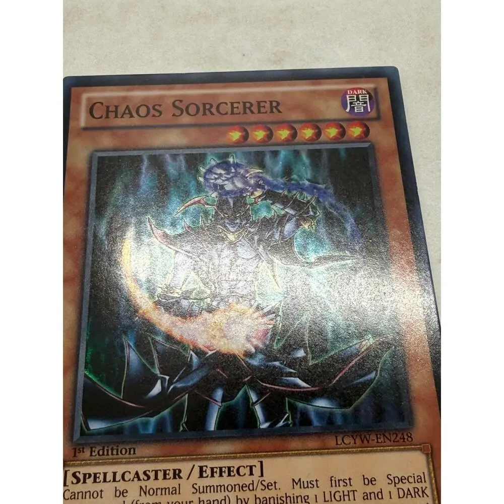 Yu-Gi-Oh Chaos Sorcerer LCYW-EN248 1st Edition Card